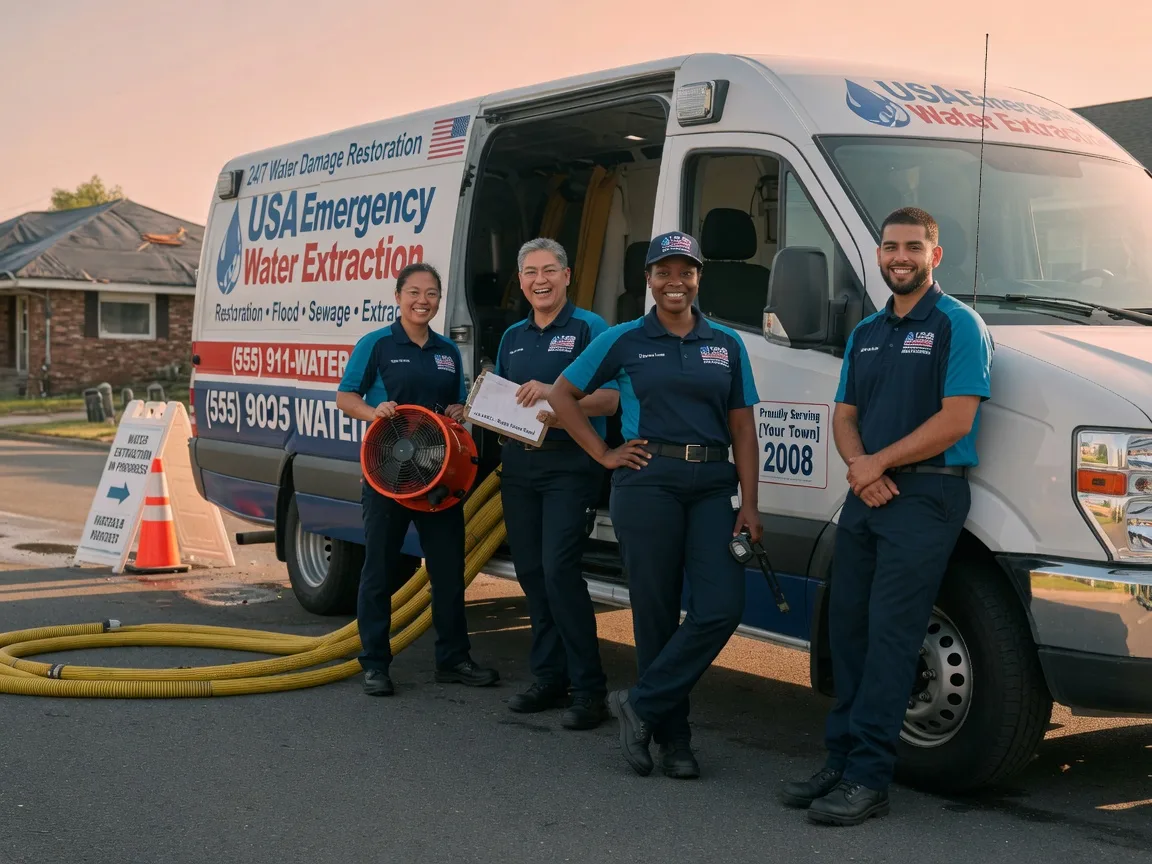 Emergency Water Removal company in Helper, UT